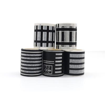 China DIY Traffic Car Road Railway Pattern Washi Tape For Children Kids Toy Cars for sale