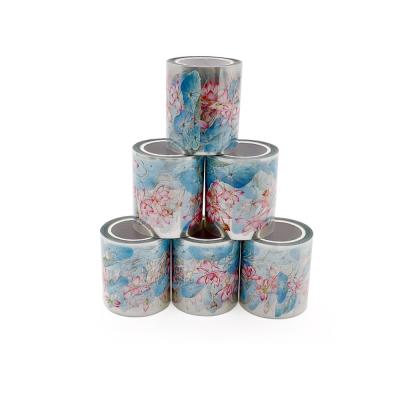 China Single Sided Rubber Transparent Can Be Customized Washi Tape for sale