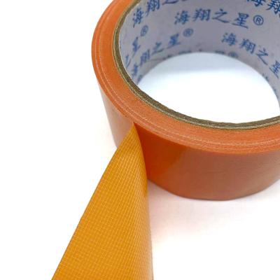 China Hot Pink Water Resistant Wide Duct Tape Pressure Sensitive Package Protection for sale
