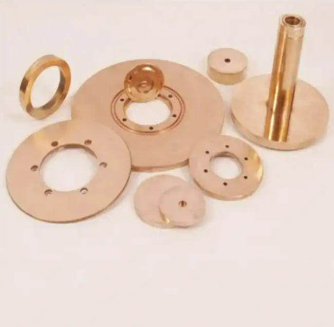 Copper Alloy Electrode Welding Wheel CuCrZr For Seam Welder Resistance Welding Consumables 0