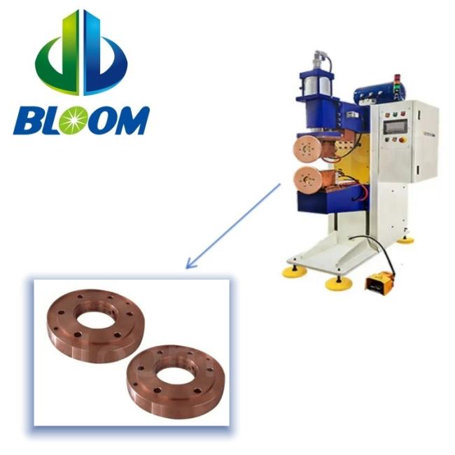 Copper alloy welding wheel disc for seam welding applications