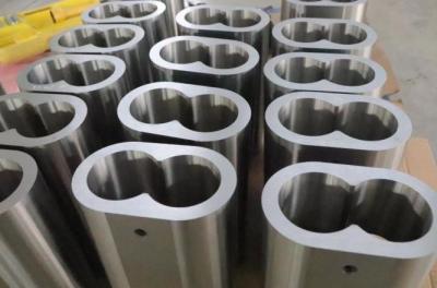 China Extruder Spare Parts Nickel Based Alloy Composite Extruder Liner Sintered Alloy for sale