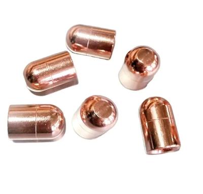 China Resistance Welding Copper Electrodes Cap Tips For Spot Welding Gun Consumable for sale
