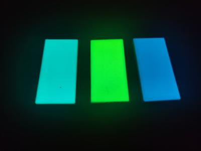 China Resin Glow In The Dark Tile For House Decorating for sale