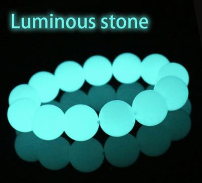 China Pulsera de piedra luminescente de las señoras con las gotas naturales de la perla de la noche en venta