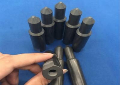 China Si3N4 Silicon Nitride Ceramic M8 Threaded Dowel Pin for sale