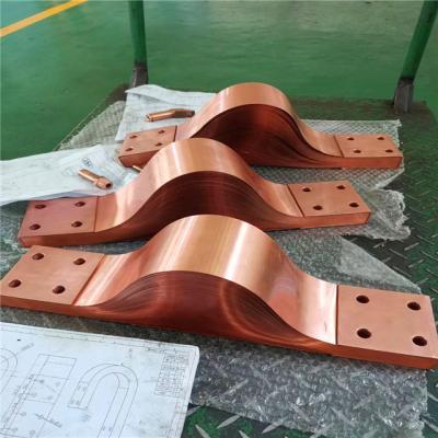 China CuCrZr Copper Foil Flexible Connection MIG Welding Materials for sale