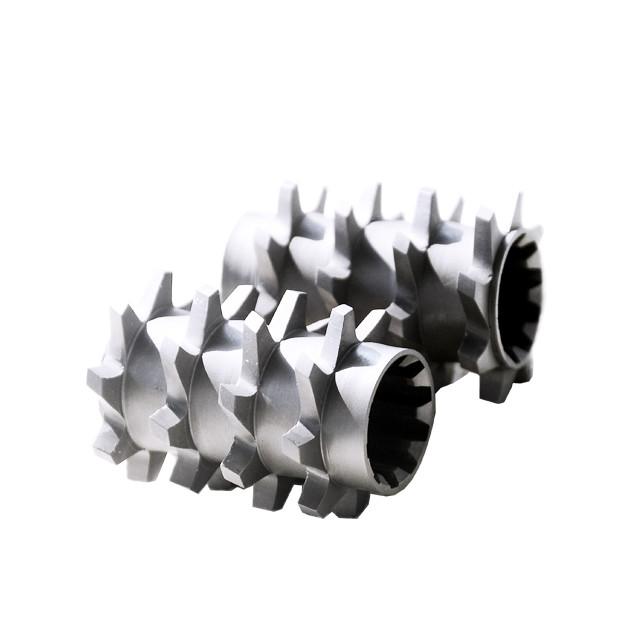 ZSK Series Twin Screw Elements for plastic bag extruder