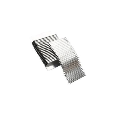 China ISO9001 Stamped Heat Sinks Aluminum Stamping Radiator for sale