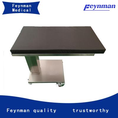 China OEM ODM Operating Table Accessories Manual Hydraulic Lift Table for sale