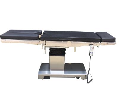 中国 医学の手術室装置の安く調節可能な外科電気油圧操作の医学のテーブルの価格 販売のため