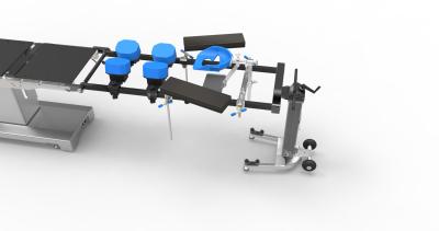 中国 黒い脊柱フレーム背骨操作の姿勢サポート調節可能な高さの操作テーブルの付属品 販売のため