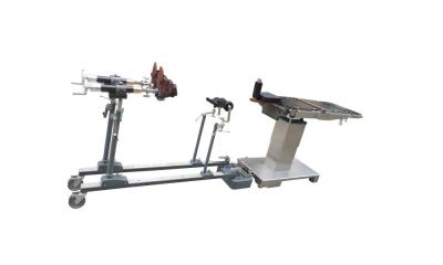 中国 20cmの整形外科の牽引フレームの操作テーブルと接続されるより低い肢のトラクターの足サポート座席 販売のため
