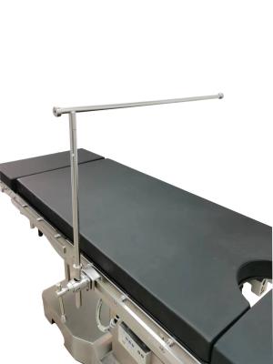 中国 Lightweight And Silvery Operating Table Accessories Curtain Frame For Improved Surgical 販売のため