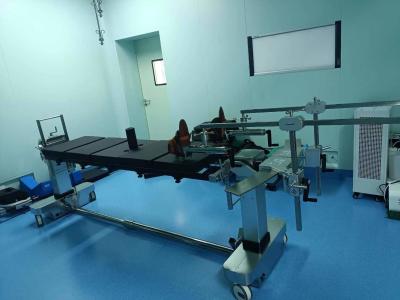 China Stainless Steel Electro Hydraulic Operating Table Safety Standard ISO13485 Certified for sale