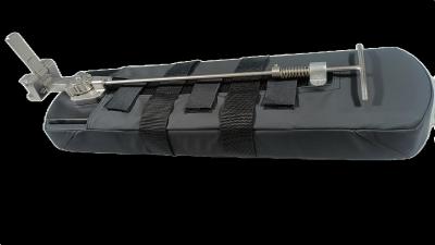 中国 Stainless Steel Surgical Arm Board for Any Operation Tables Designed in Black 販売のため