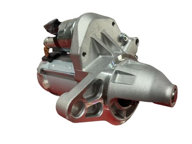 12V 1.7KW 13T Automotive Alternator label close-up