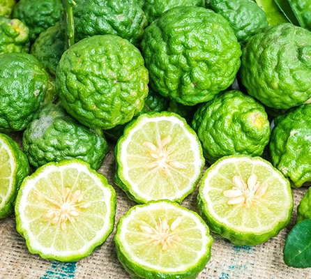 CAS 8007-75-8 Bergamot Essential Oil Cosmetic Grade For Diffuser 0