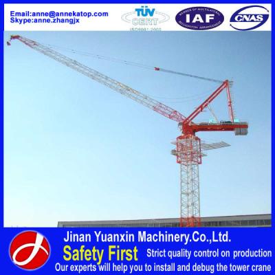 China Yuanxin low cost good used luffing jib cranes for sale in dubai for sale
