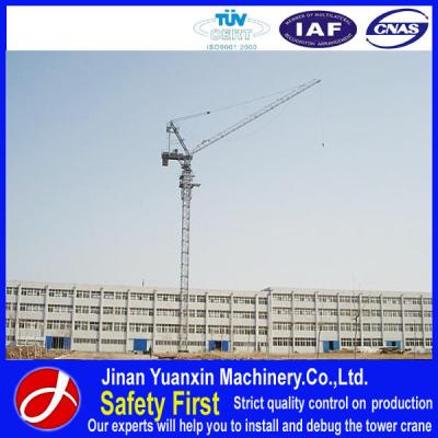 China China high quality competitive price luffing jib crane for construction for sale