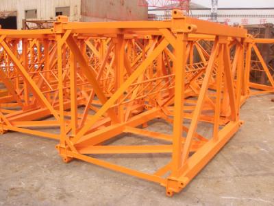 China square steel tube mast section for tower crane for sale