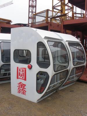 China Tower crane cabin for sale