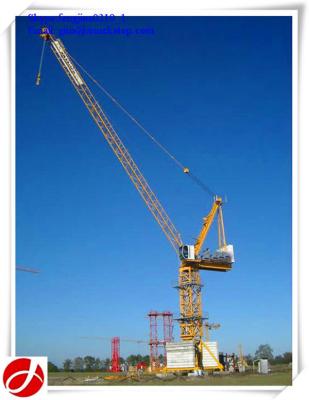 China 10t 50m boom luffing tower crane for sale