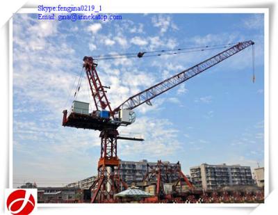China China factory supply10t 50m boom length luffing jib tower cranes for sale for sale