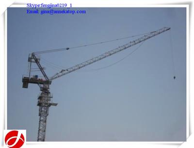 China all kinds of construction equipment supply 10t  luffing jib tower cranes for sale for sale