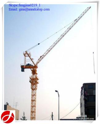 China 10t luffing jib tower cranes for construction for sale