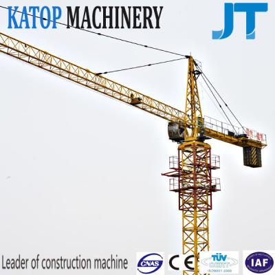 China 70m work range 16t load 7040 tower crane with low price for sale