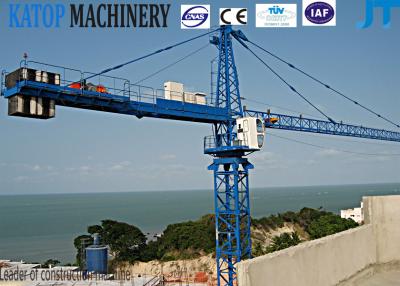 China 16t load QTZ125(7040) fixed tower crane for building for sale