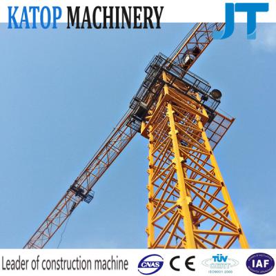 China factory supply QTZ125(7040) 16t construction building tower crane for sale