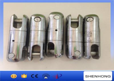 China High Strength Cable Pulling Tools 5 Ton Swivel Electrical Cable Connectors to Release Wire Rope Twisting for sale