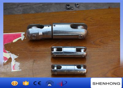 China High Strength Connecting Cable Pulling Tools Steel Swivel Joint For Underground Cable Installation for sale
