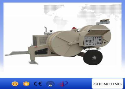 中国 ケーブル油圧引き手のテンショナーのRexroth弁150連続的なLinepull 販売のため