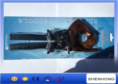 China Los cortadores del cobre 300MM2/de aluminio del cable del trinquete dan las herramientas en la electricidad J40A en venta