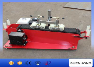 China DQJ-110 500KG Cable Pulling Winch Machine With Honda Gasoline Engine for sale