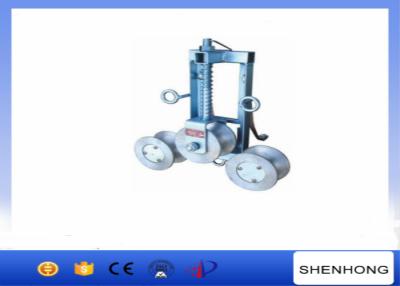 China ISO Approval Cable Pulling Pulley Grounding Pulley Block To Eliminate Induced Static Electricity for sale