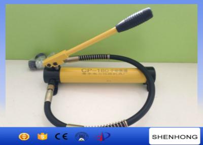 Chine Pompe CP-180 à main hydraulique manuelle utilisée avec cric hydraulique à vendre
