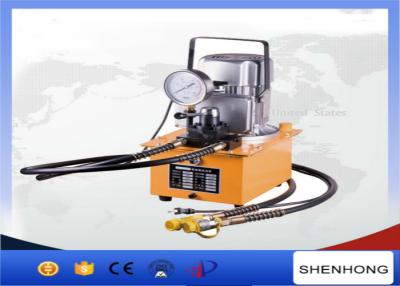 China High Pressure Double Action Electric Hydraulic Pump ZCB-700B-2 With Electron Magnetic Valve for sale