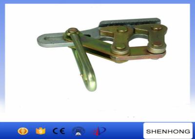 China ISO Approval Self Gripping Clamp / Double Cam Clamp 30KN Rated load for sale