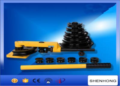 China Dobrador manual da tubulação do dobrador da tubulação da alavanca de HHW-25S com curvatura 3/8
