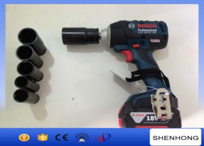 China BOSCH Rechargeable Electric Wrench Cordless Impact Wrench GDS 18 V-EC 250 Professional for sale