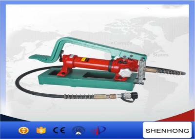 China CFP-800 pompa hydráulica de mando por pedal 70Mpa 1000Psi con la capacidad del aceite 850cc en venta