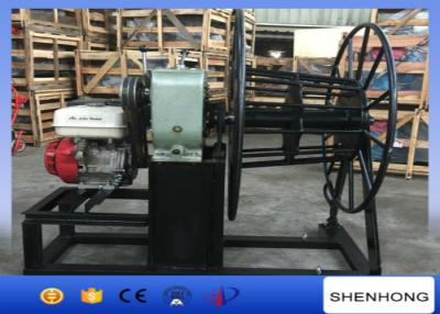 China Stringing Equipment Gasoline Powered Winch for Stringing Conductor and Cable for sale