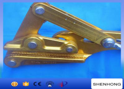 China Insulated conductor gripper, come along clamp grip for 25-400mm2 conductor for sale