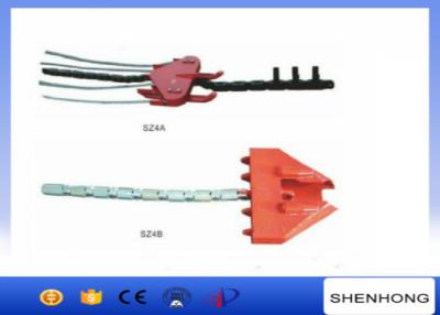 China Quatro placas principais hidráulicas de equilíbrio de carga da ferramenta da compressão dos condutores do pacote à venda
