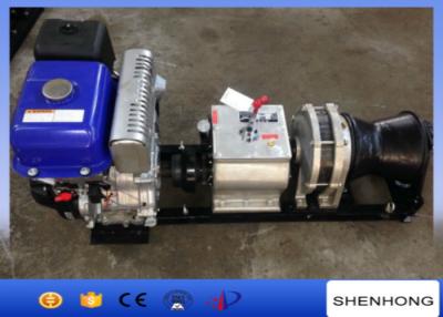 Chine du moteur à gaz 5T treuil actionné 13HP à grande vitesse avec le moteur de YAMAHA 1200 * 600 * 750mm à vendre