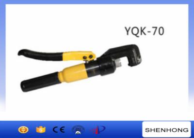 中国 70mm2のための携帯用手動手持ち型油圧ホースの圧着工具YQK-70 販売のため